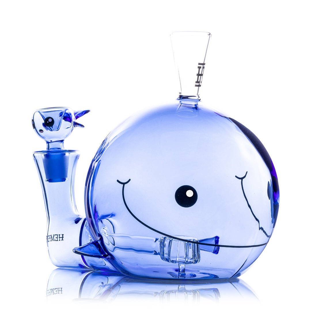HEMPER Blue Whale Wasserfilter-Glas XL – Bild 5