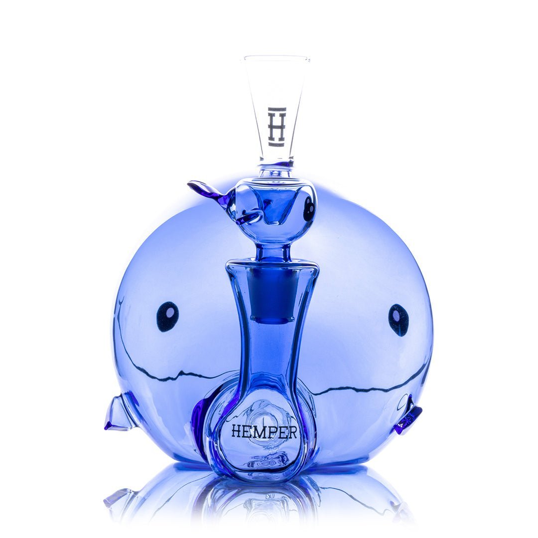 HEMPER Blue Whale Wasserfilter-Glas XL – Bild 6