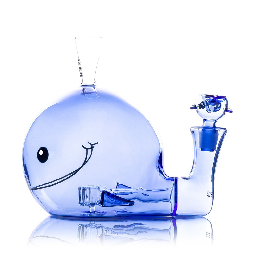 HEMPER Blue Whale Wasserfilter-Glas XL – Bild 7