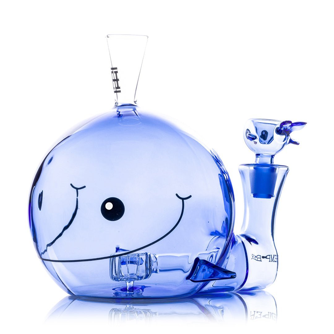 HEMPER Blue Whale Wasserfilter-Glas XL – Bild 8
