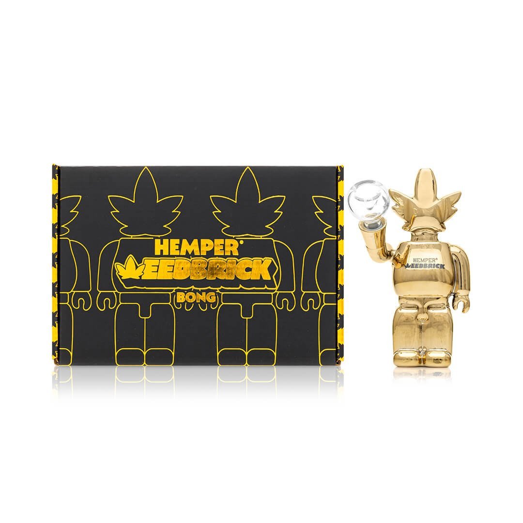 HEMPER Brick Wasserfilter-Glas