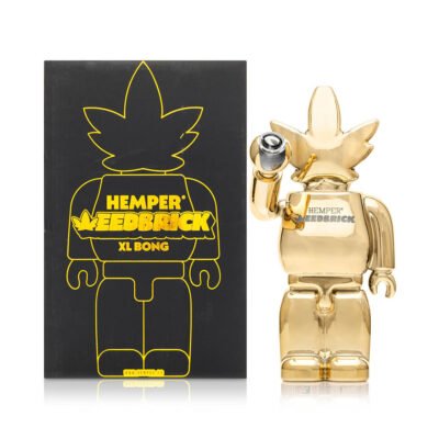 HEMPER Brick Wasserfilter-Glas XL