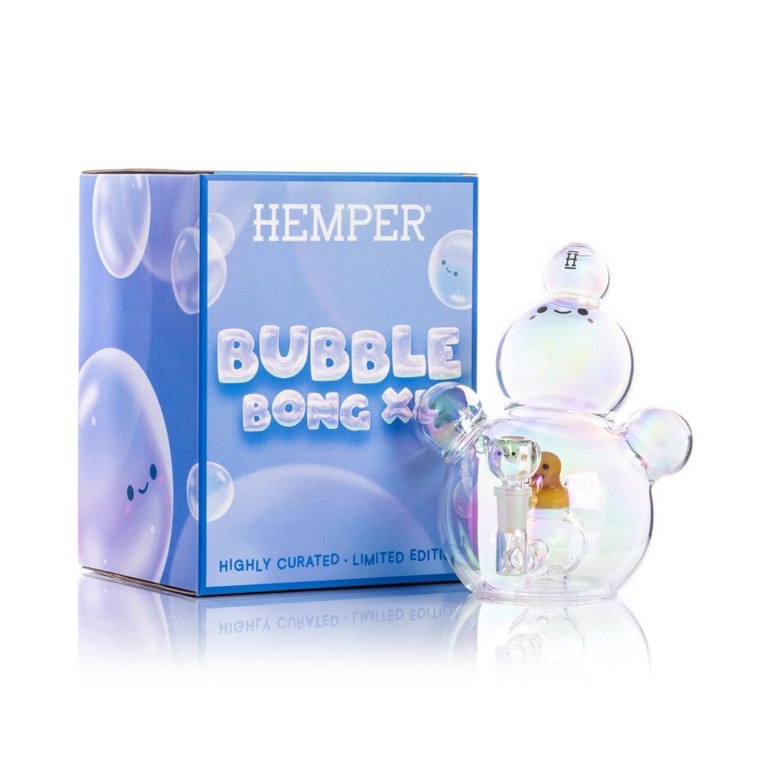 HEMPER Bubble Wasserfilter-Glas XL – Bild 2