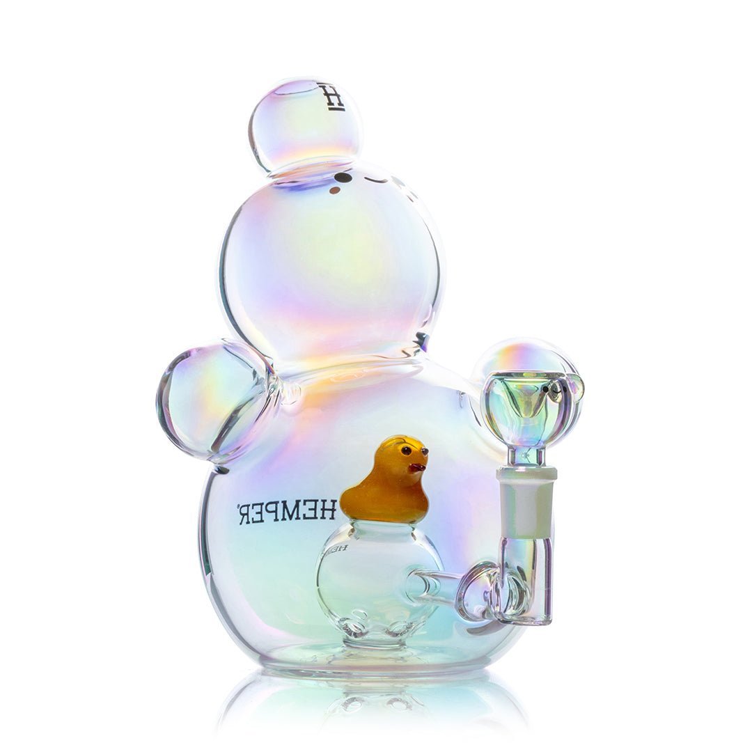 HEMPER Bubble Wasserfilter-Glas XL – Bild 3