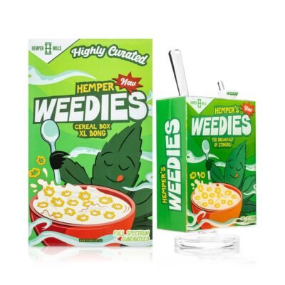 HEMPER Cereal Box Wasserfilter-Glas XL