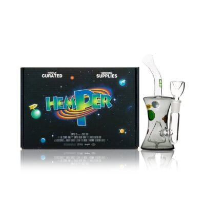 HEMPER Cosmic Wasserfilter-Glas