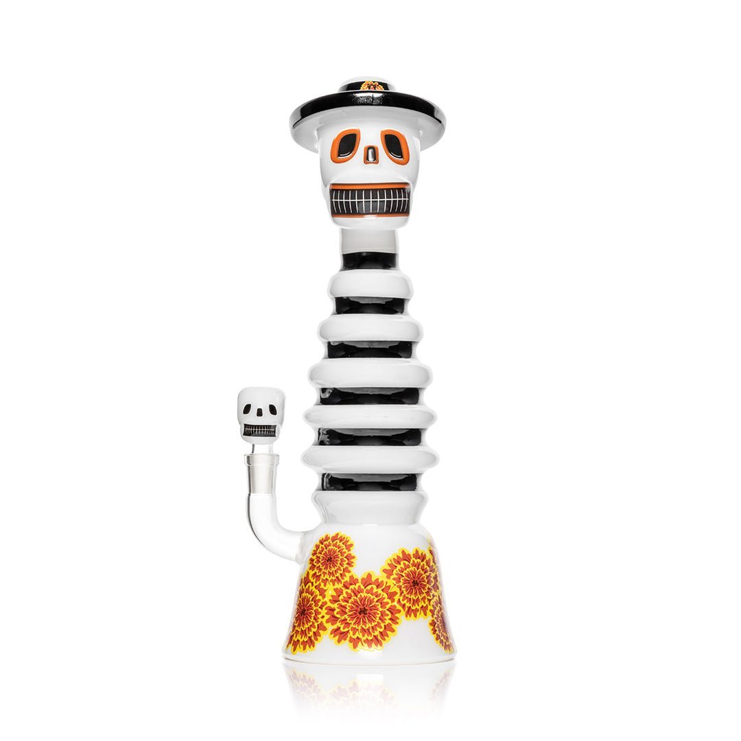 HEMPER Dia De Los Muertos Wasserfilter-Glas XL – Bild 2