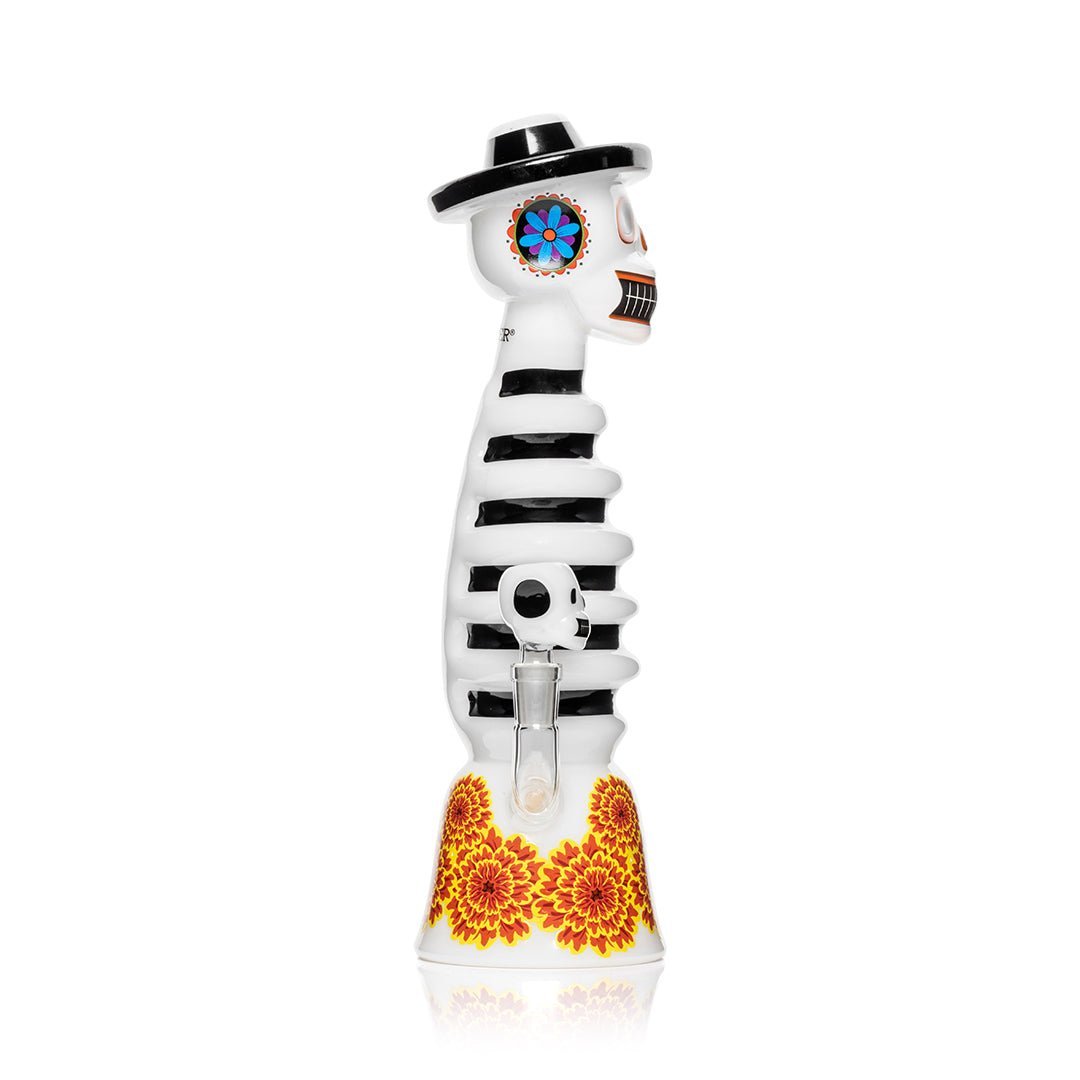 HEMPER Dia De Los Muertos Wasserfilter-Glas XL – Bild 4