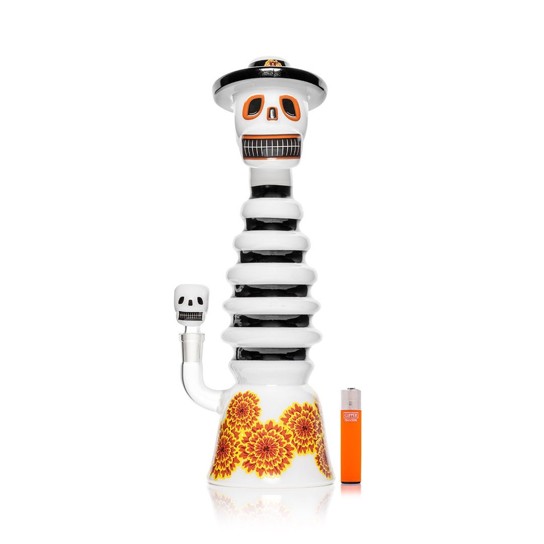 HEMPER Dia De Los Muertos Wasserfilter-Glas XL – Bild 8