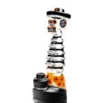 HEMPER Dia de los Muertos Glasaufsatz für Puffco Peak