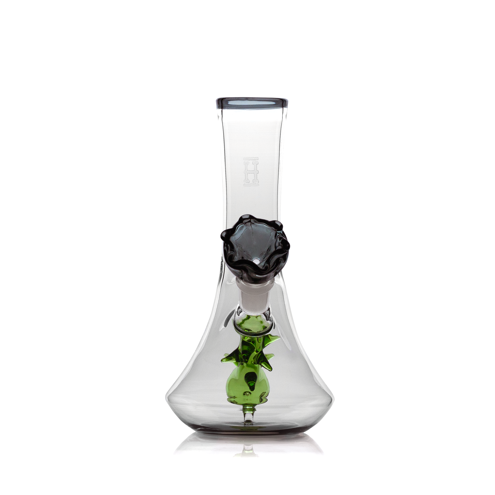 HEMPER Flower Vase Wasserfilter-Glas – Black – Bild 2