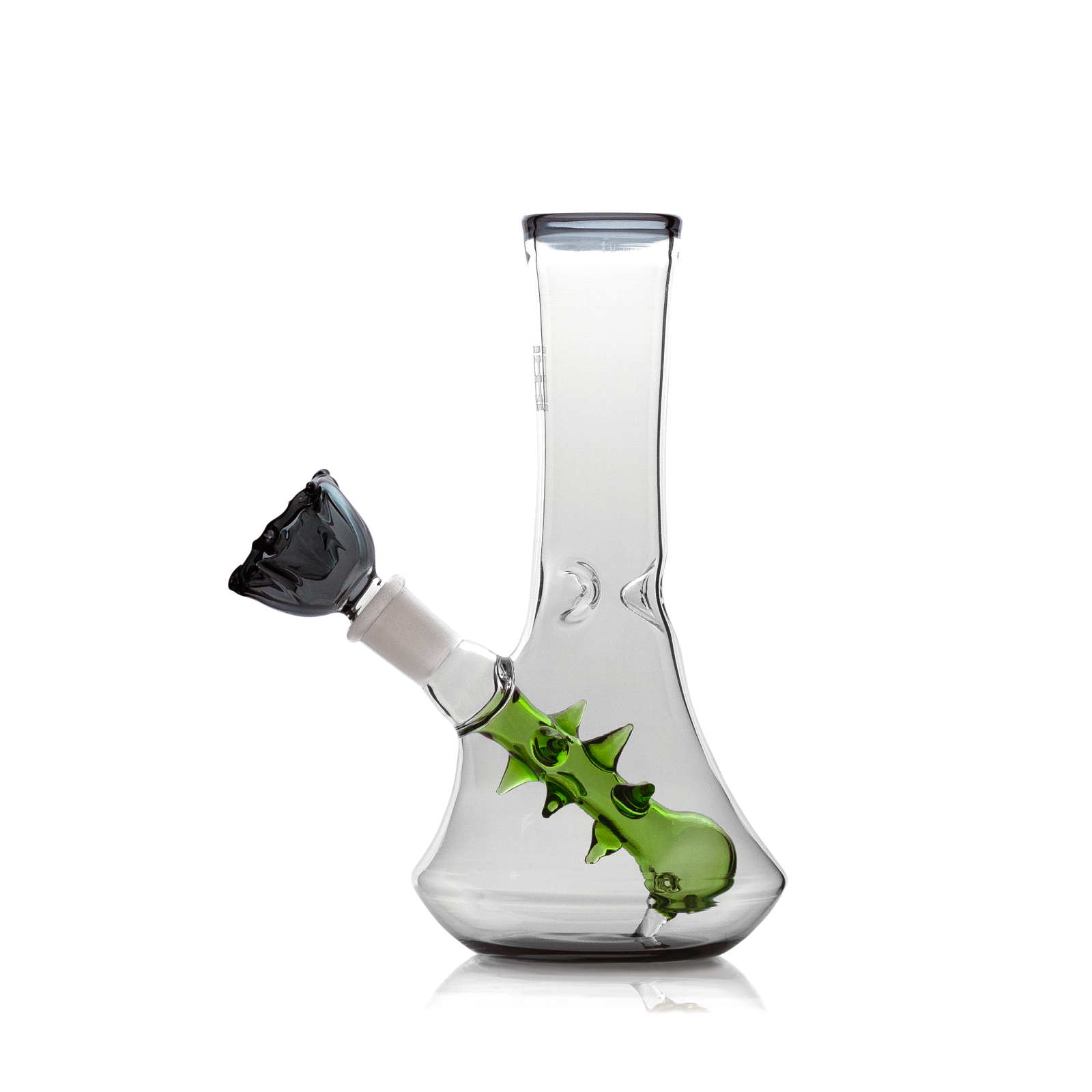 HEMPER Flower Vase Wasserfilter-Glas – Black – Bild 3