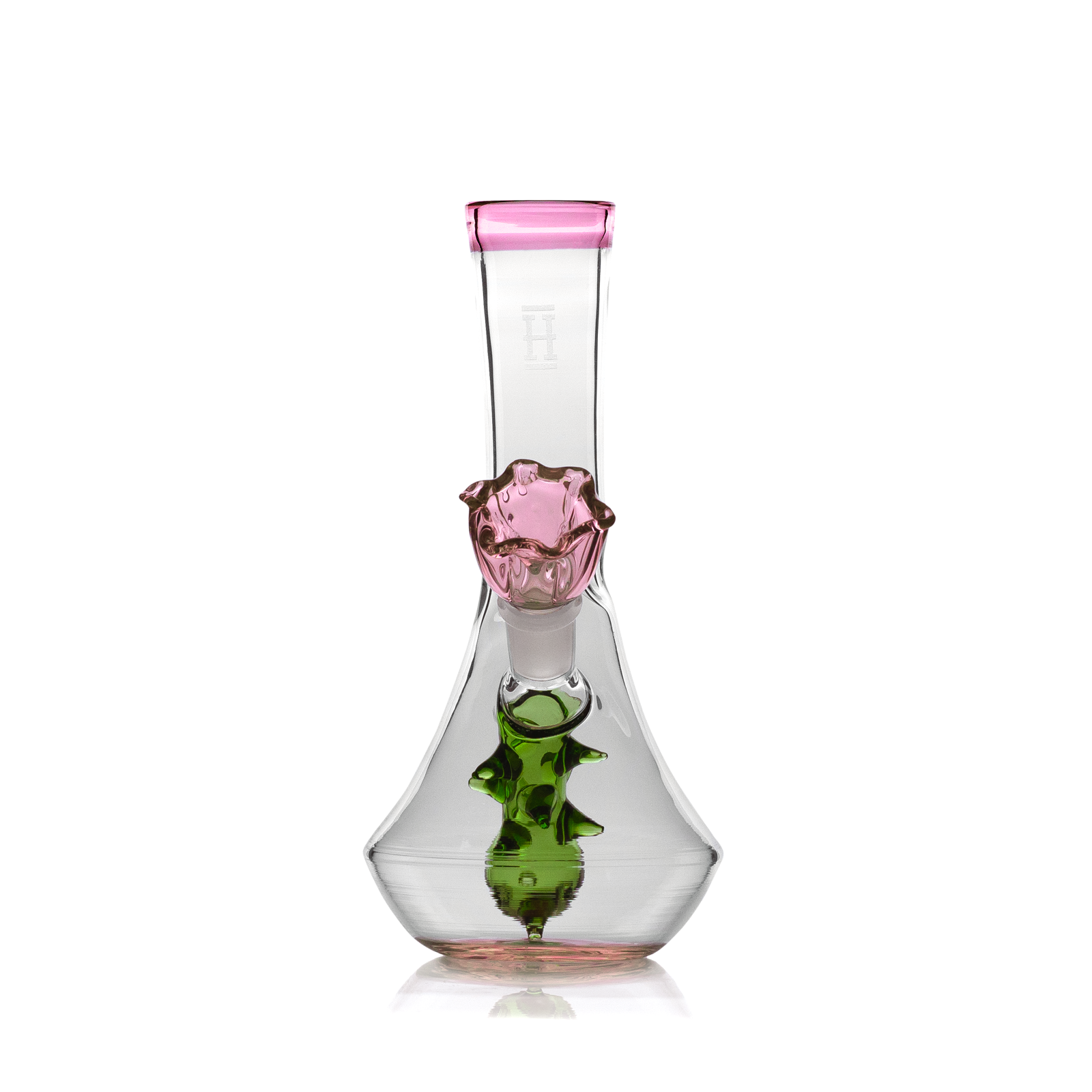 HEMPER Flower Vase Wasserfilter-Glas – Pink – Bild 2