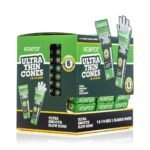 HEMPER French White Cones 1 1/4