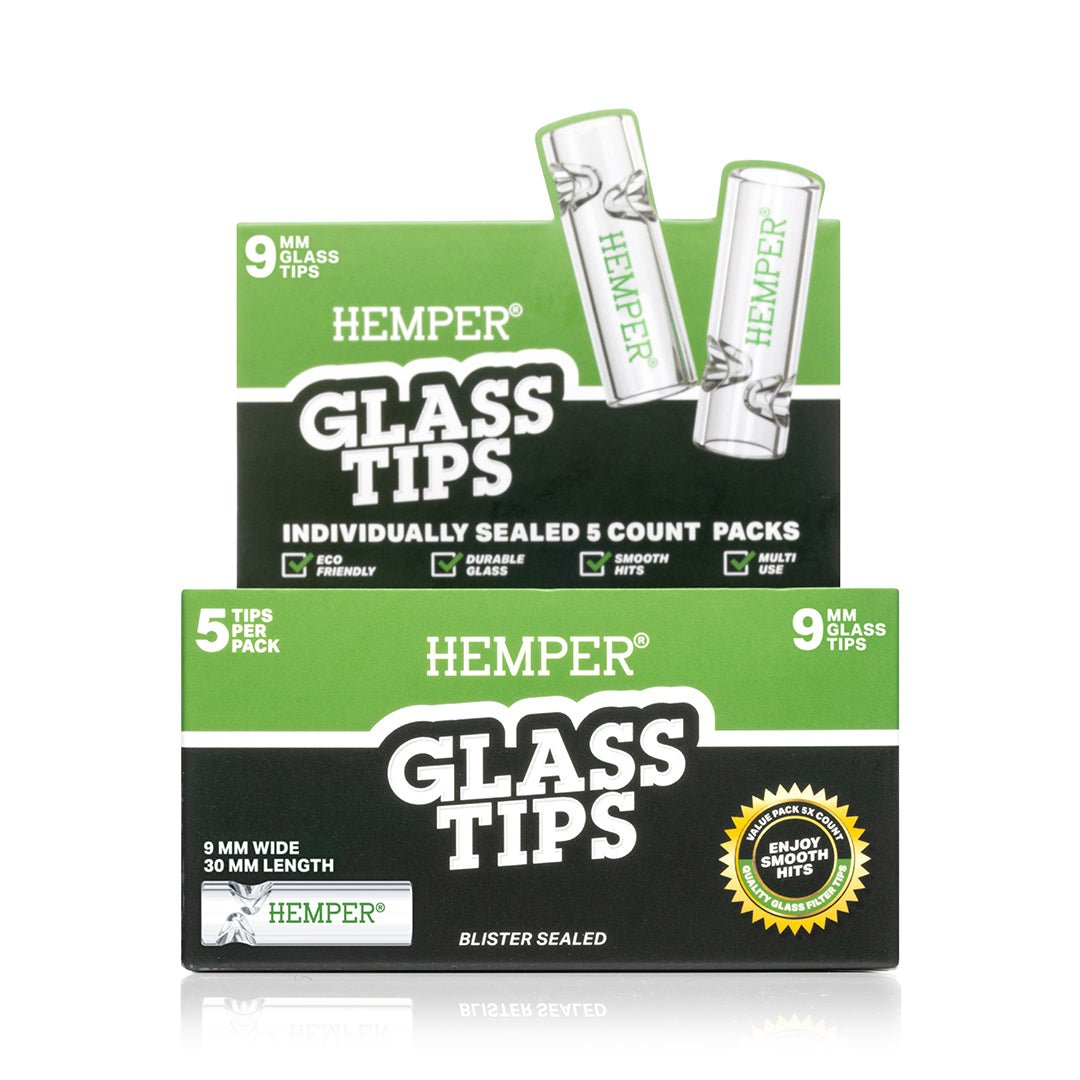 HEMPER Glasfilter 9 mm – Bild 2