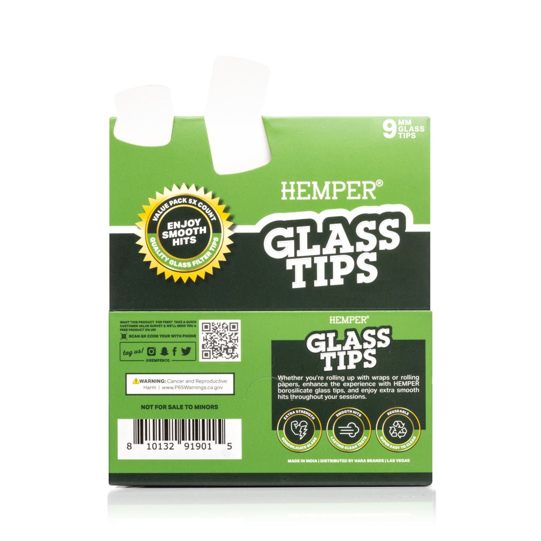 HEMPER Glasfilter 9 mm – Bild 3