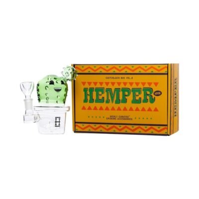 HEMPER Happy Cactus Wasserfilter-Glas