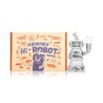 HEMPER Hi-Robot Wasserfilter-Glas