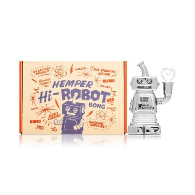 HEMPER Hi-Robot Wasserfilter-Glas
