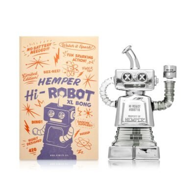 HEMPER Hi-Robot Wasserfilter-Glas XL