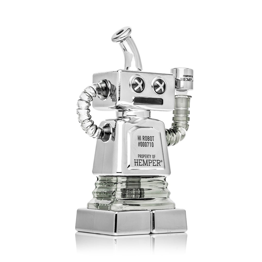 HEMPER Hi-Robot Wasserfilter-Glas XL – Bild 3