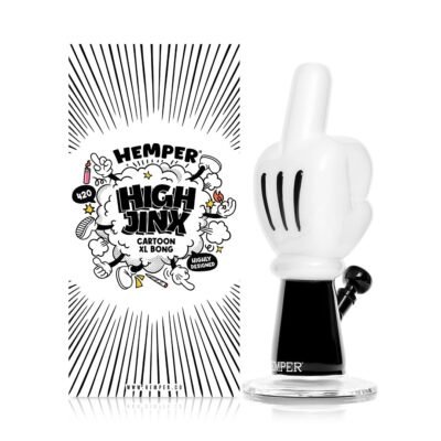 HEMPER High Jinx Cartoon Wasserfilter-Glas XL