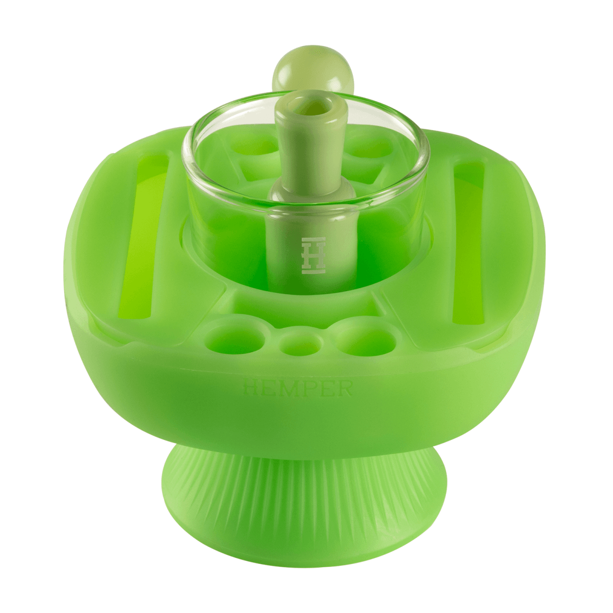 HEMPER Isoplex Reinigungs- und Konzentratstation – Glow Green
