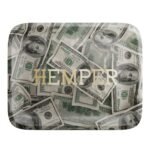 HEMPER It's Money Rolling Tray – Small