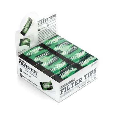 HEMPER Kartonfilter perforiert – Heft mit 50 Stück