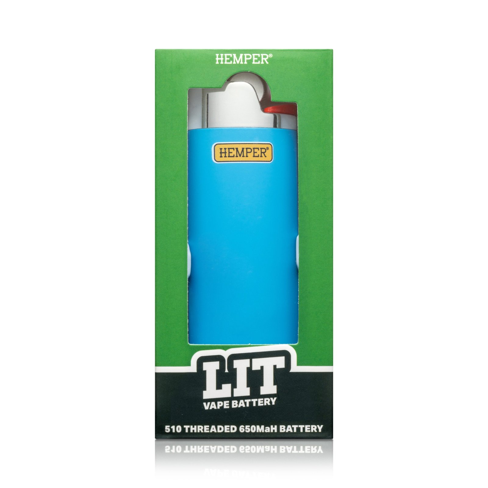 HEMPER Lit Vape Battery 510-Akku – Blue – Bild 3