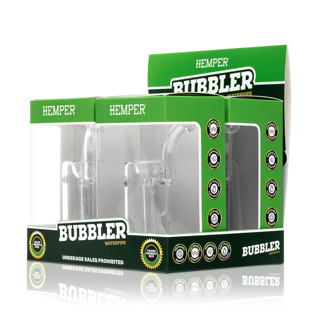 HEMPER Market Bubbler-Glas – Bild 2