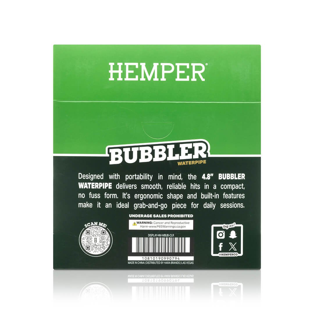 HEMPER Market Bubbler-Glas – Bild 3
