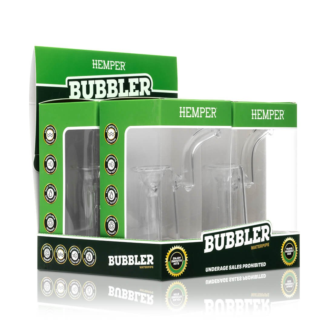 HEMPER Market Bubbler-Glas – Bild 4