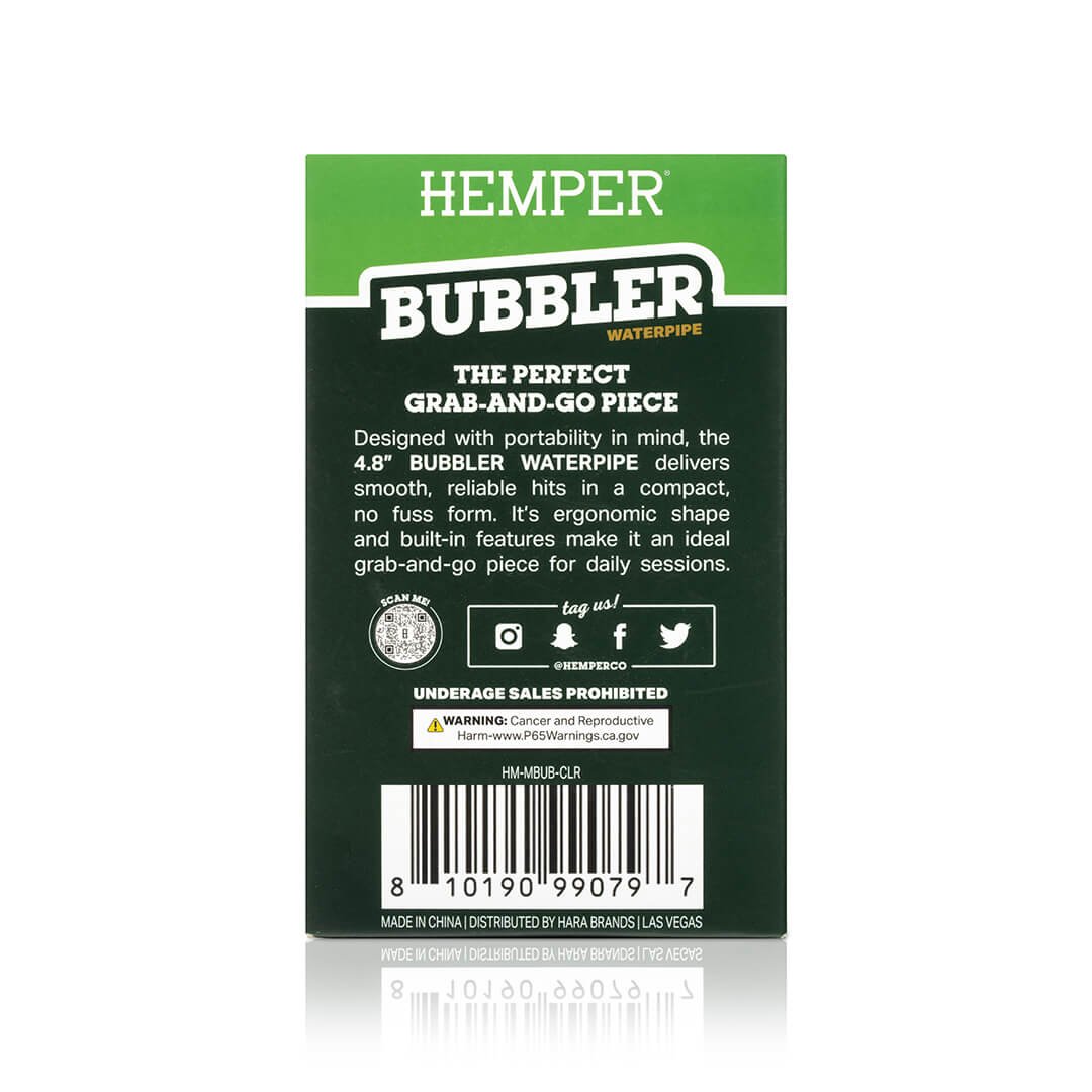 HEMPER Market Bubbler-Glas – Bild 9