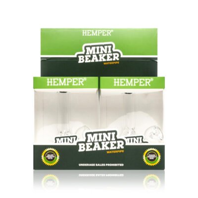 HEMPER Mini Beaker-Glas