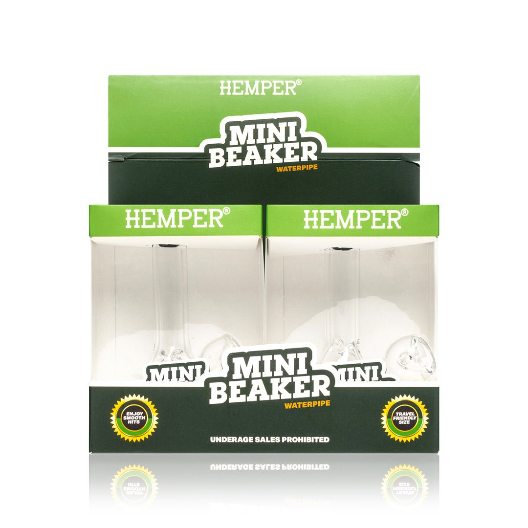 HEMPER Mini Beaker-Glas