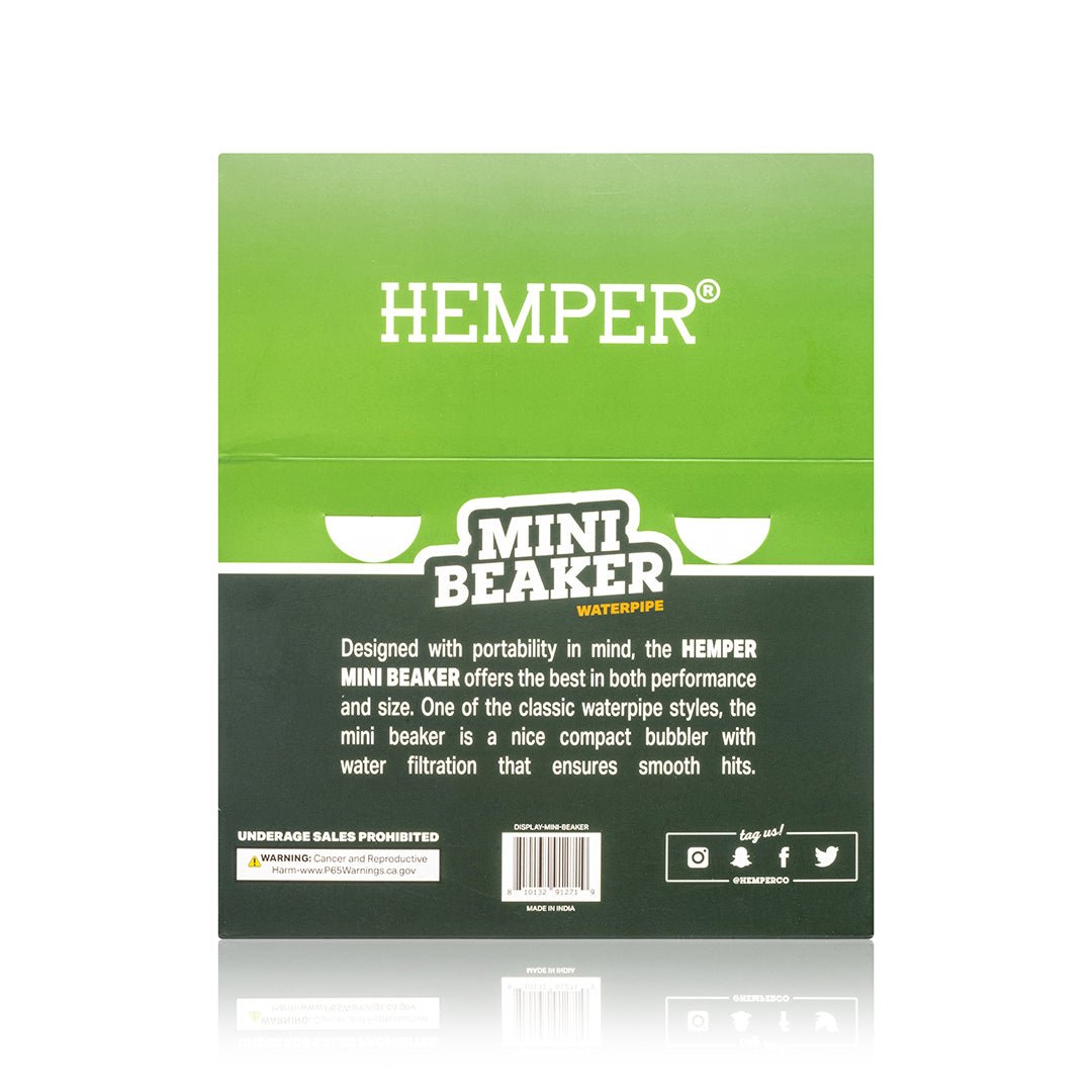 HEMPER Mini Beaker-Glas – Bild 7