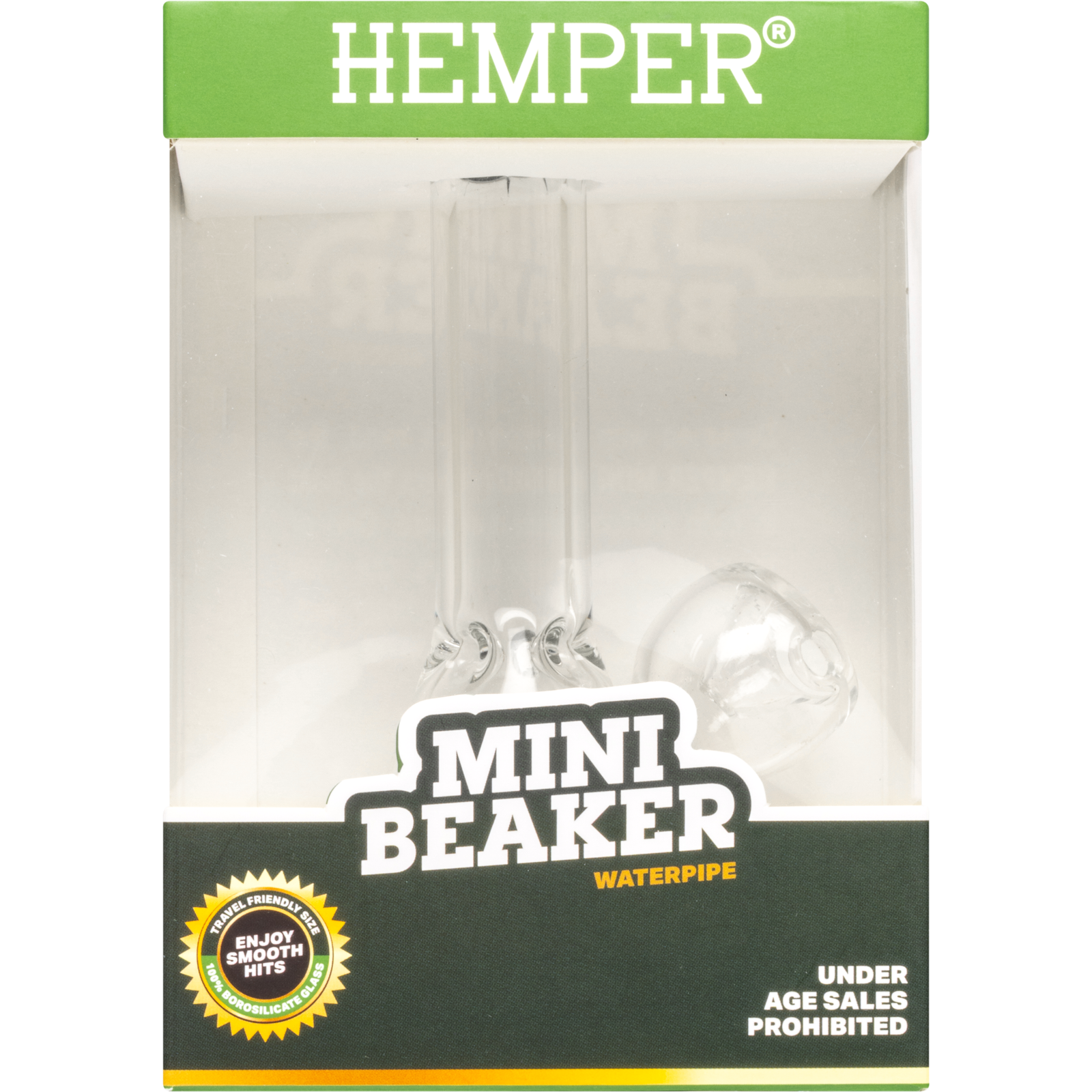 HEMPER Mini Beaker-Glas – Bild 8