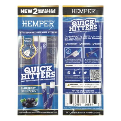 HEMPER Quick Hitters – Blueberry