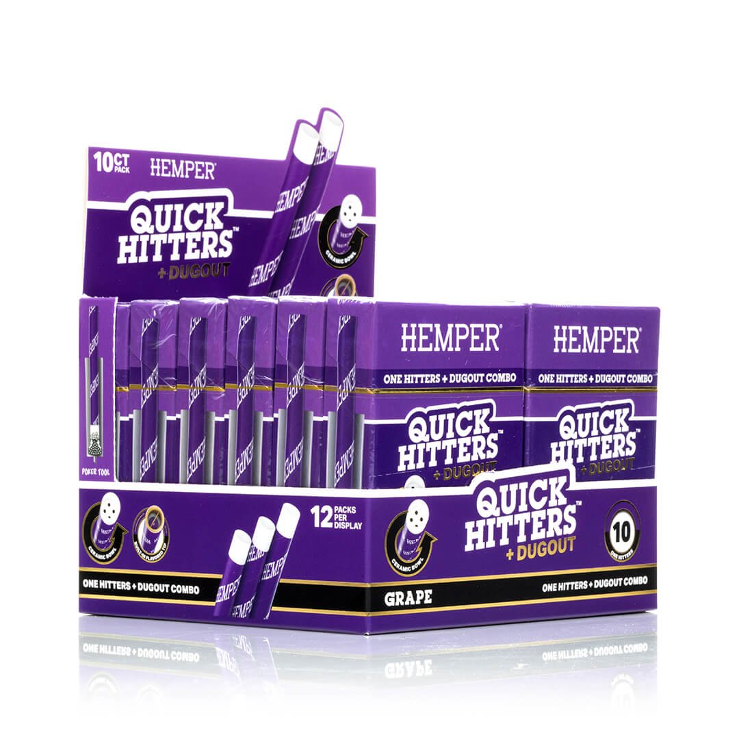 HEMPER Quick Hitters Etui-Set – Grape