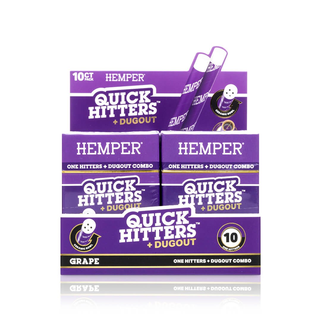 HEMPER Quick Hitters Etui-Set – Grape – Bild 4