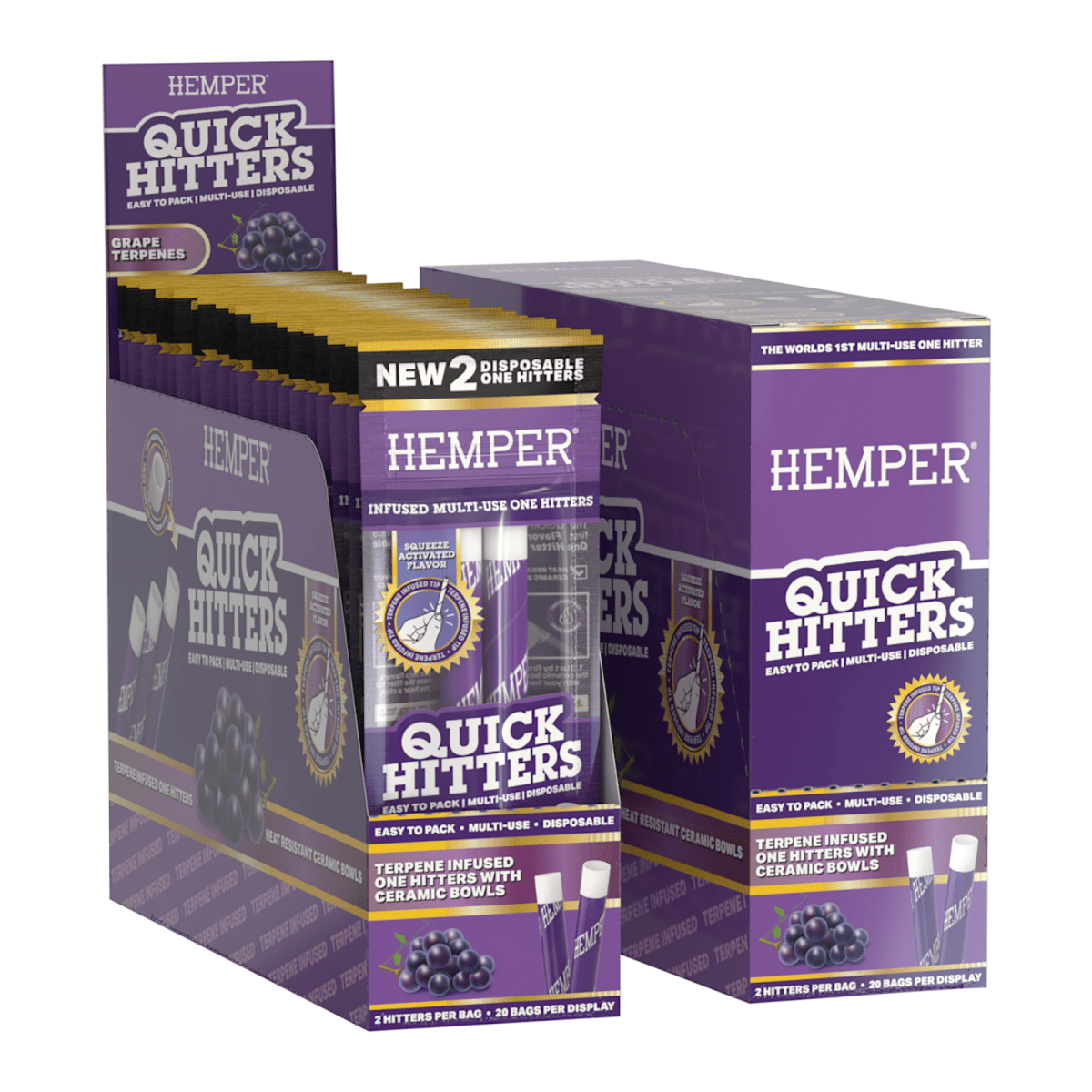 HEMPER Quick Hitters – Blueberry – Bild 3