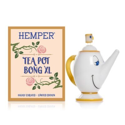HEMPER Tea Pot Wasserfilter-Glas XL