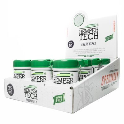 HEMPER Tech Alkohol-Feuchttücher im Eimer