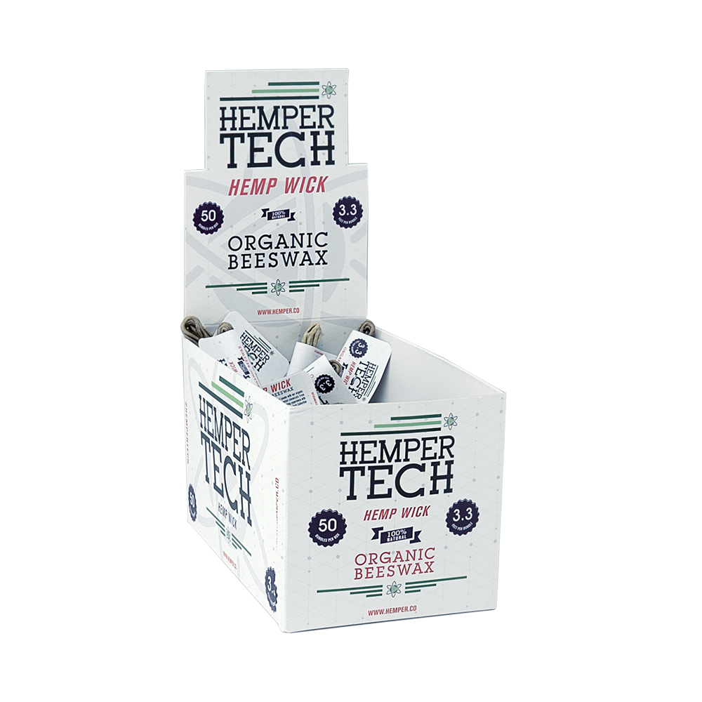 HEMPER Tech Hempwick