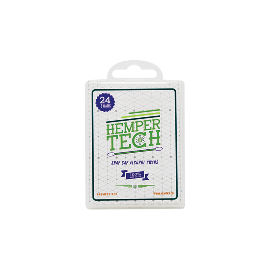 HEMPER Tech Snapcap Alkoholtupfer – Bild 3