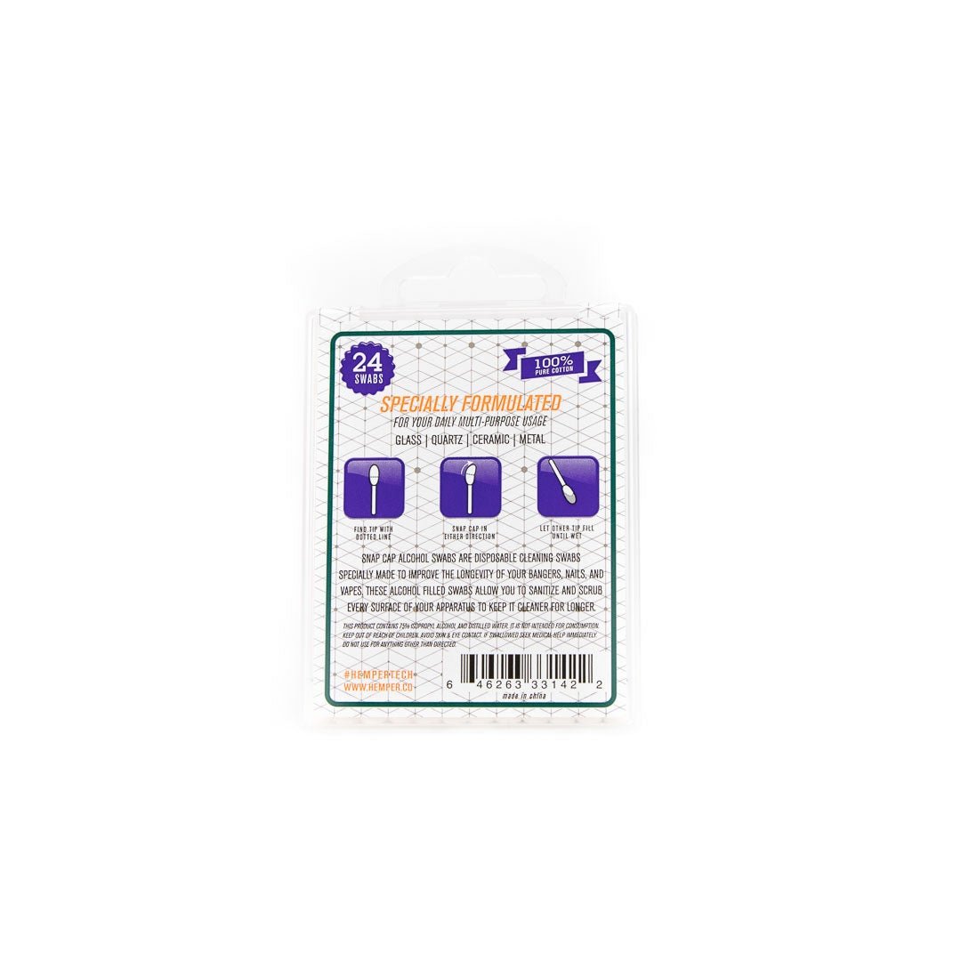 HEMPER Tech Snapcap Alkoholtupfer – Bild 6