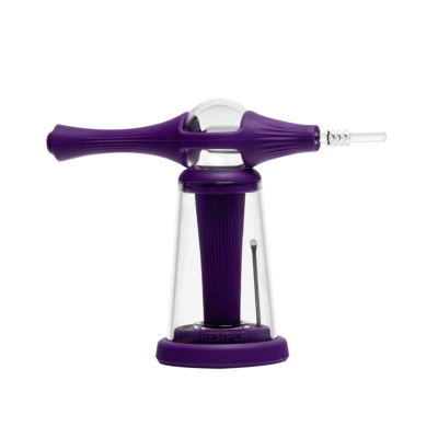 HEMPER Vapor Station Dab-Straw-Station – Purple