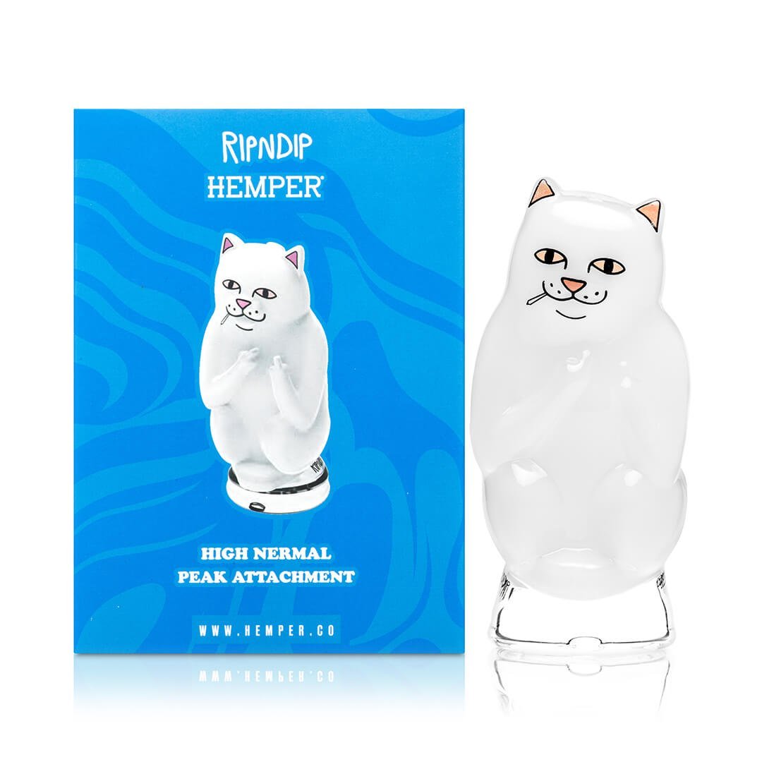 RIPNDIP x HEMPER High Nermal Glasaufsatz für Puffco Peak – Bild 2