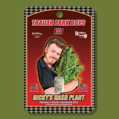 Brothers Grimm Seeds Ricky’s Hash Plant feminisiert (Trailer Park Boys Collab) – 9 Samen